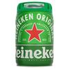 Heineken Lager 5 Litre Mini Keg