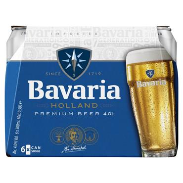 Bavaria 6 x 500ml Cans
