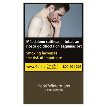 Henri Wintermans 5 Half Corona Cigars