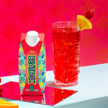 Beatbox Fruit Punch 330ml Pouch
