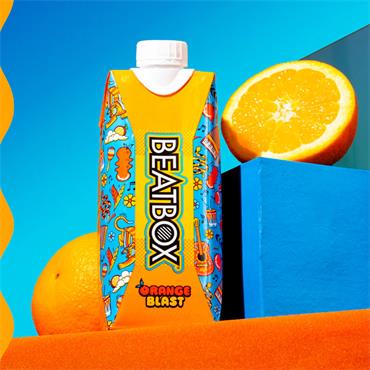 Beatbox Orange Blast 330ml Pouch