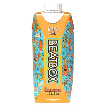 Beatbox Orange Blast 330ml Pouch