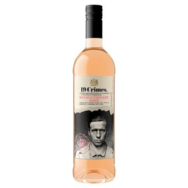 19 Crimes Revolutionary Rosé 750ml Bottle