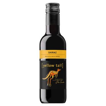 Yellow Tail Shiraz 187ml Bottle