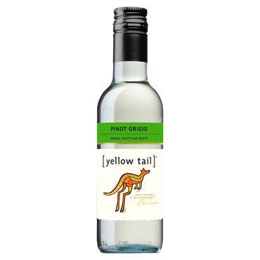 Yellow Tail Pinot Grigio 187ml Bottle