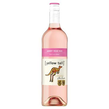 Yellow Tail Jammy Roo Rosé 750ml Bottle