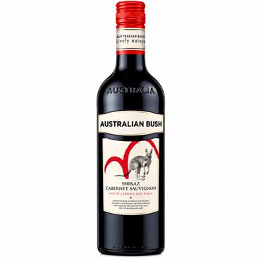 Australian Bush Shiraz Cabernet 750ml Bottle