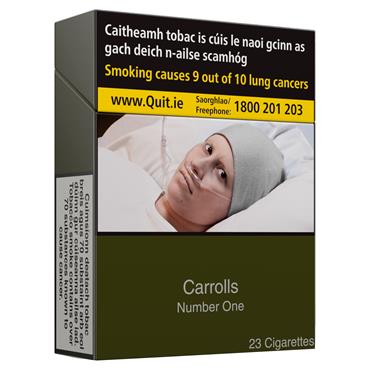 Carrolls Number One 23s