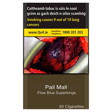 Pall Mall Flow Blue Superkings 20 Cigarettes