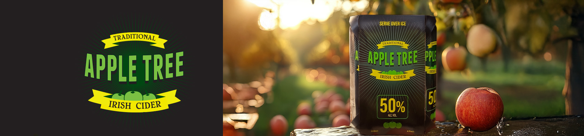 Apple Tree Cider Exclusive to Carry Out Off Licence