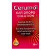 CERUMOL EAR DROPS DUAL ACTION FORMULA 11ML