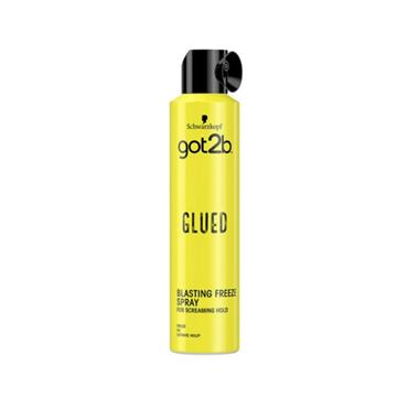 SCHWARZKOPF GOT2B GLUED BLASTING FREEZE SPRAY  300ML