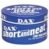 DAX  SHORT & NEAT LIGHT HAIR DRESS BLUE