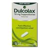 DULCOLAX 10MG SUPPOSITORIES 12 PACK