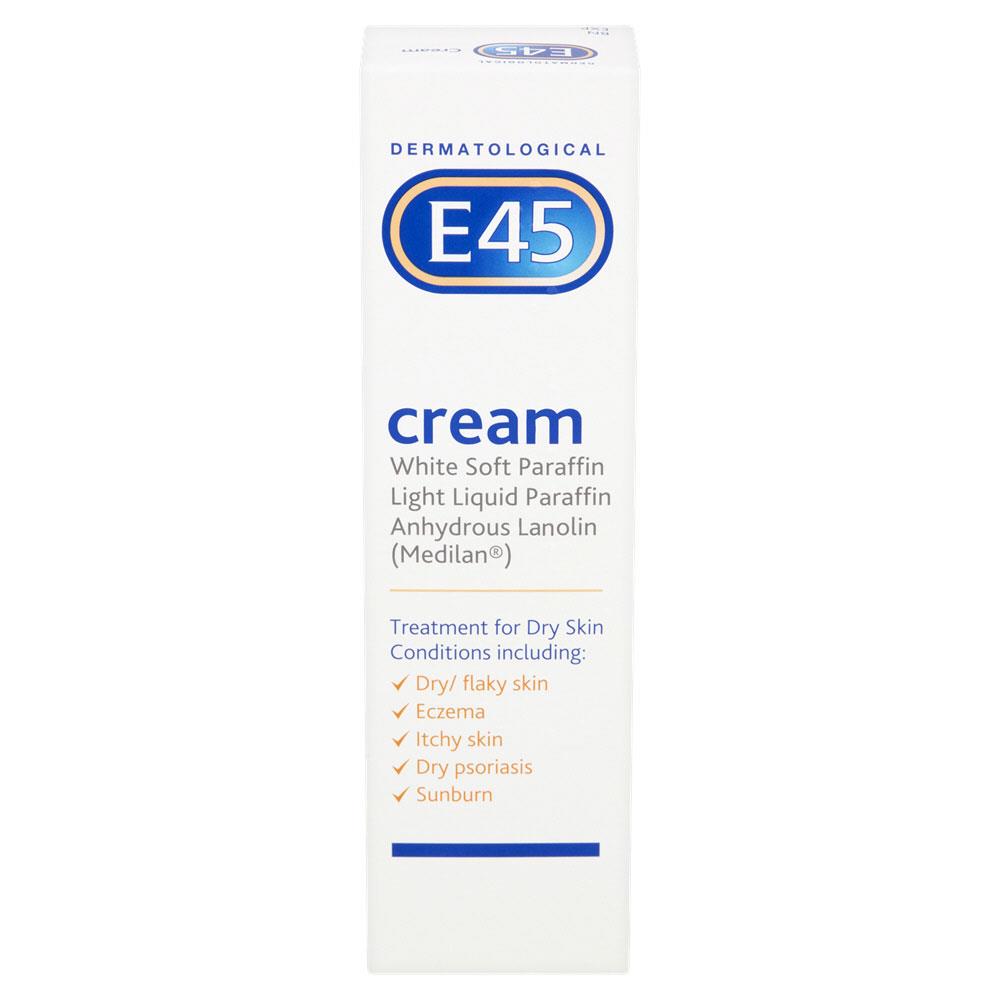 E45 DERMATOLOGICAL TREATMENT CREAM 50G TUBE