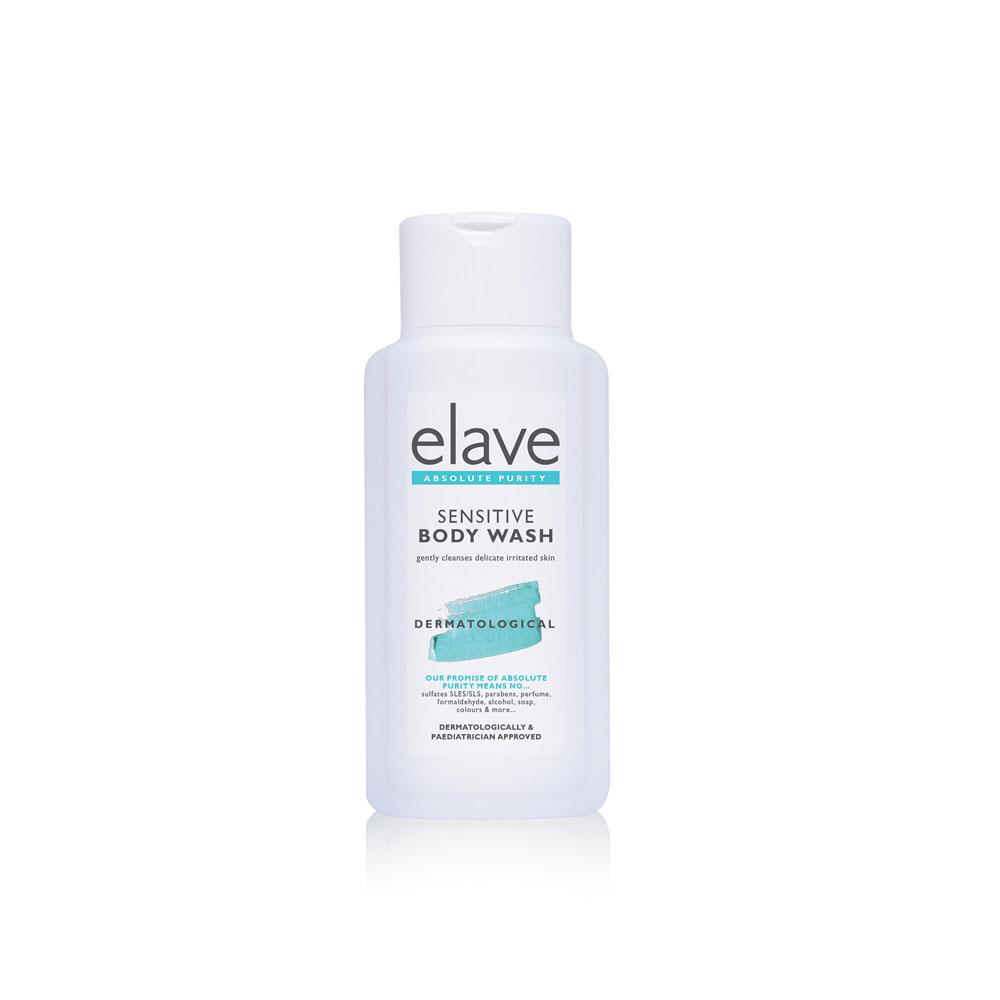 ELAVE SENSITIVE BODY WASH 250ML
