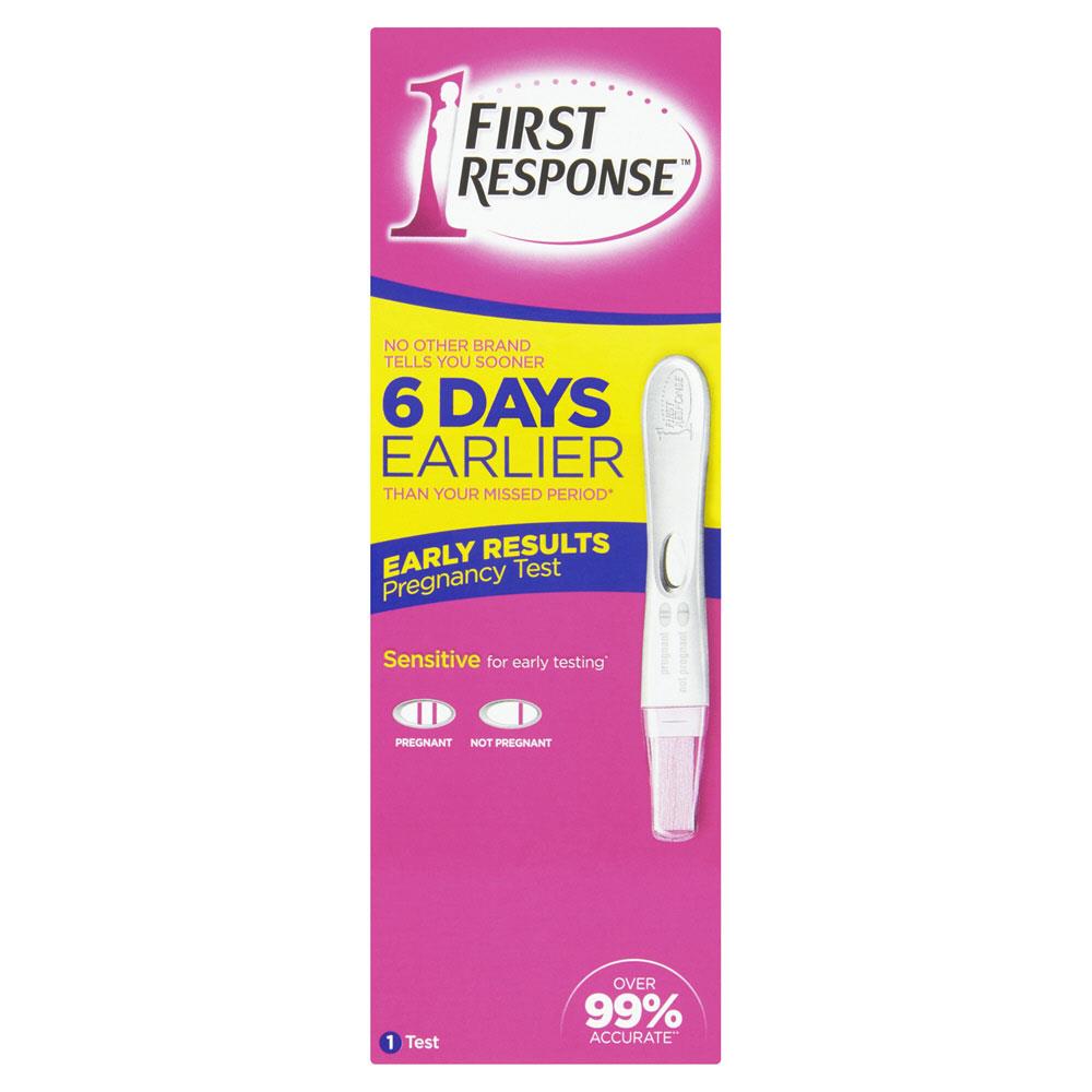 FIRST RESPONSE PREGNANCY TEST (1 PACK) Pharmacystore.ie Ireland