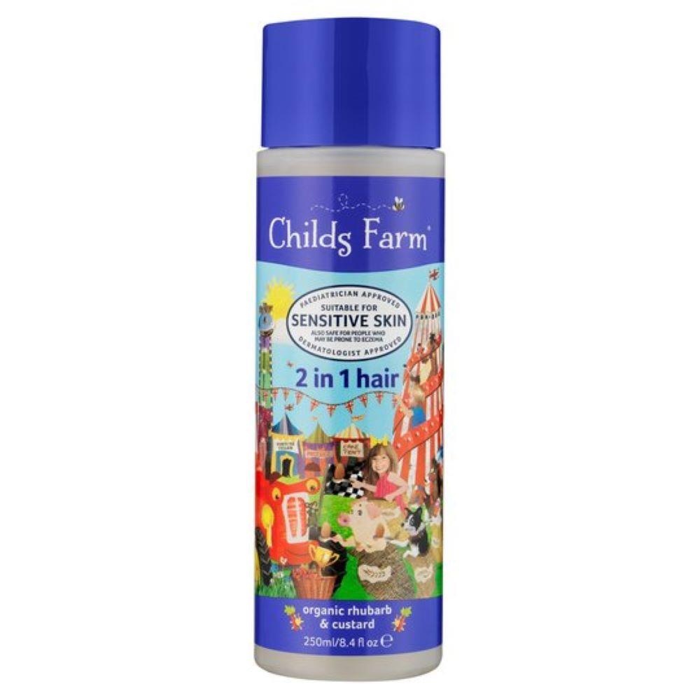CHILDS FARM 2 IN 1 SHAMPOO AND CONDITIONER 250ML