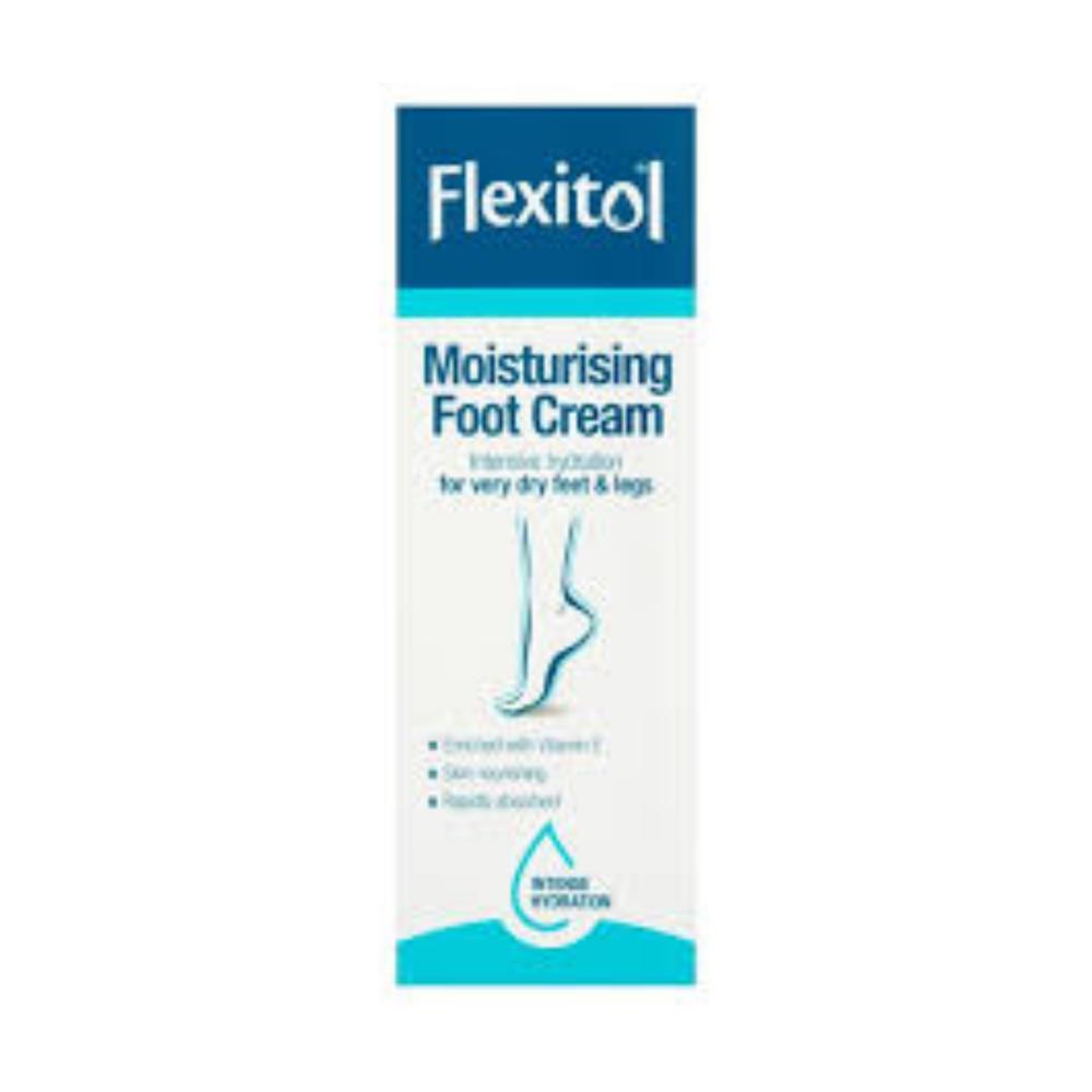 FLEXITOL MOISTURISING FOOT CREAM 85G
