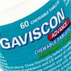 GAVISCON ADVANCE CHEWABLE TABLETS 60 PACK