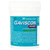 GAVISCON ADVANCE CHEWABLE TABLETS 60 PACK