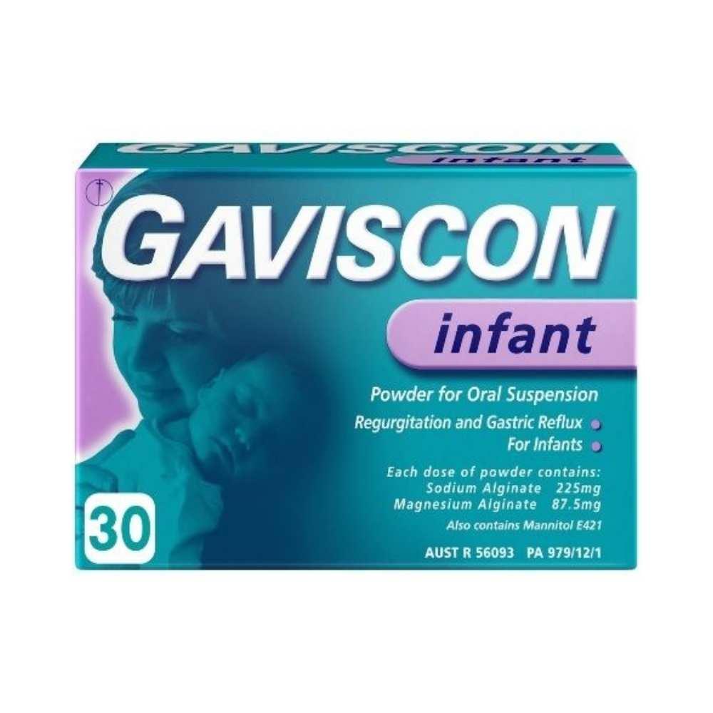 GAVISCON INFANT POWDER FOR ORAL SUSPENSION 30 SACHETS