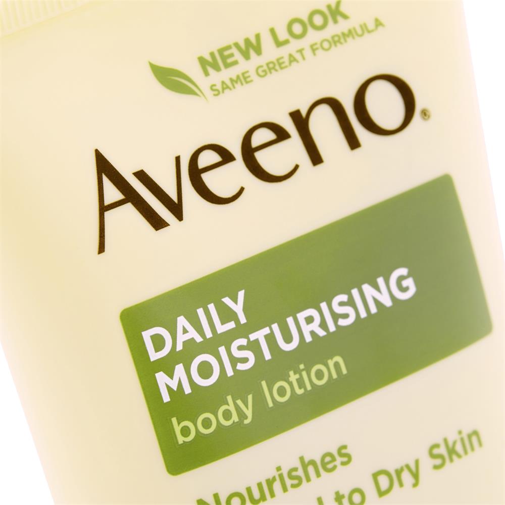 AVEENO DAILY MOISTURISING BODY LOTION UNSCENTED 200ML