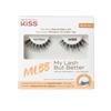 KISS MY LASHES BUT BETTER 02 NO FILTERS 1PCE REF KMBB02C