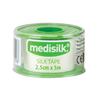 MEDISILK SURGICAL TAPE 2.50CMX5M