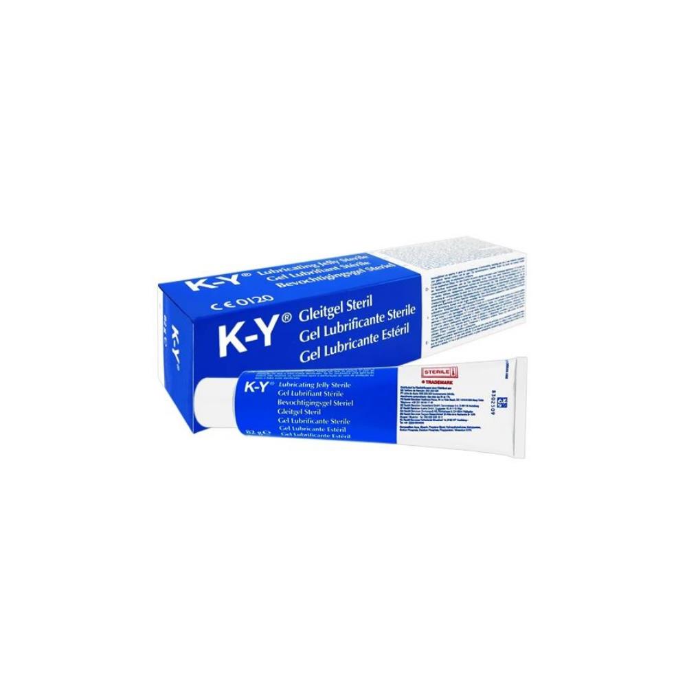 KY LUBRICATING JELLY 82G Pharmacystore.ie Ireland
