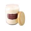 CELTIC CANDLES WOOD TOP POP JARS LARGE CINNAMON & WINTER BERRIES