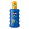 NIVEA SUN PROTECT AND MOISTURE SUN SPRAY SPF20 200ML