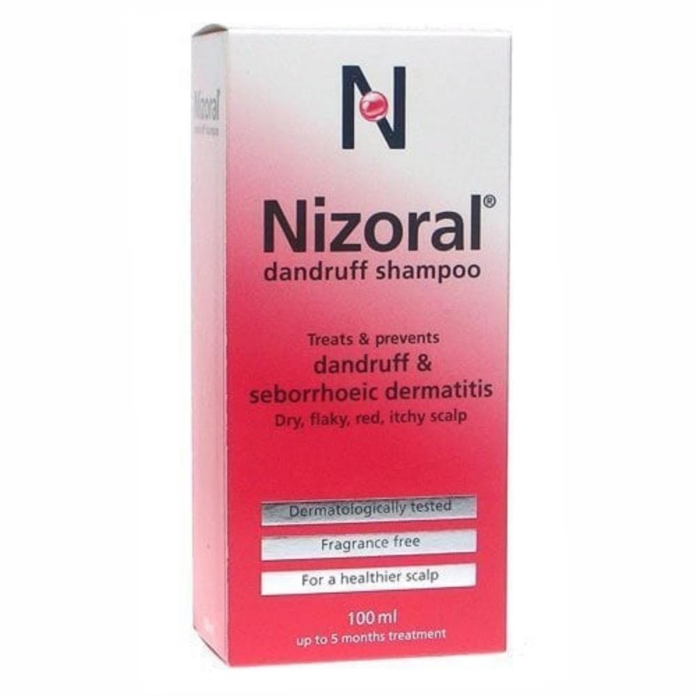 NIZORAL DANDRUFF SHAMPOO 20MG 100ML | Pharmacystore.ie | Ireland