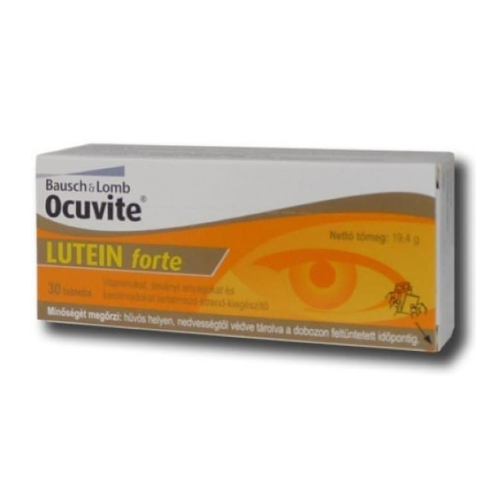 OCUVITE LUTEIN FORTE 30 PACK FOOD SUPPLEMENT