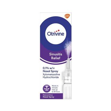 OTRIVINE ADULT MEASURED DOSE SINUSITIS NASAL SPRAY
