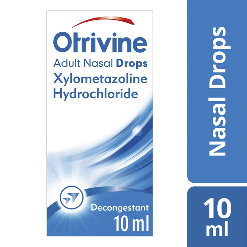 OTRIVINE ADULT NASAL DROPS SOLUTION 10ML