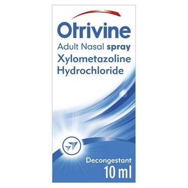 OTRIVINE ADULT NASAL SPRAY SOLUTION 10ML