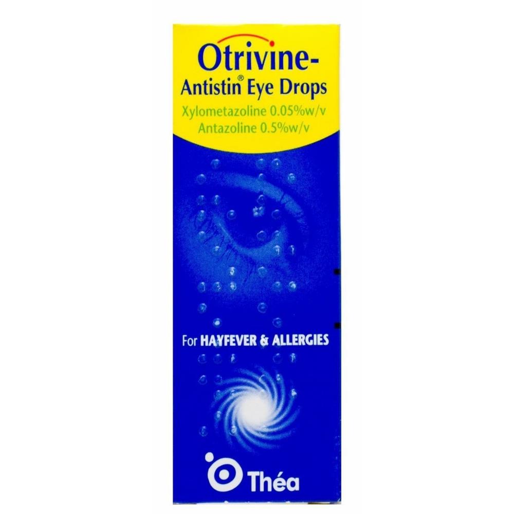 OTRIVINE ANTISTIN EYE DROPS 10ML