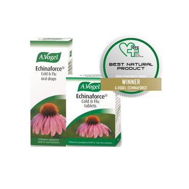 BIOFORCE ECHINAFORCE COLD & FLU DROPS 50ML