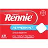 RENNIE PEPPERMINT TABLETS 48 TABLETS