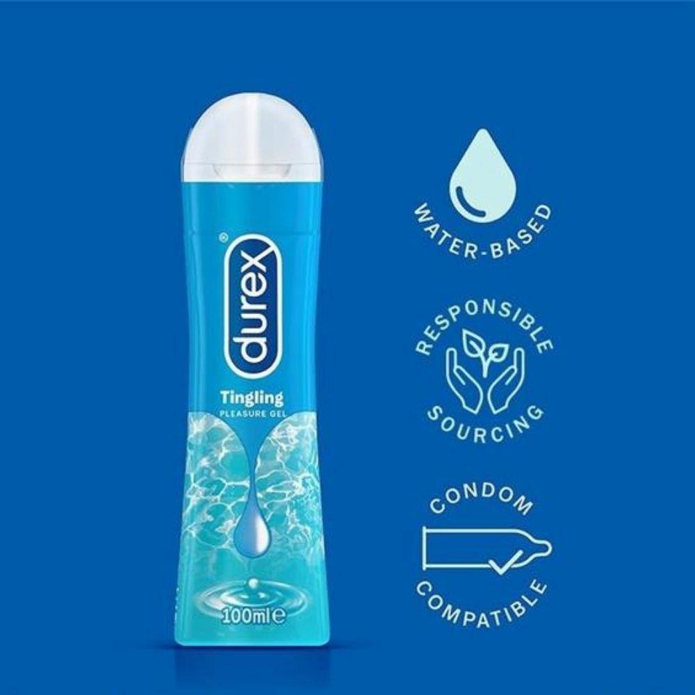DUREX TINGLING PLEASURE GEL 100ML Pharmacystore.ie Ireland