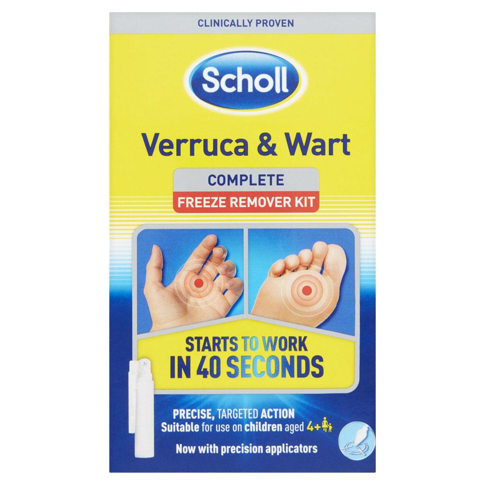SCHOLL FREEZE VERRUCA WART REMOVER