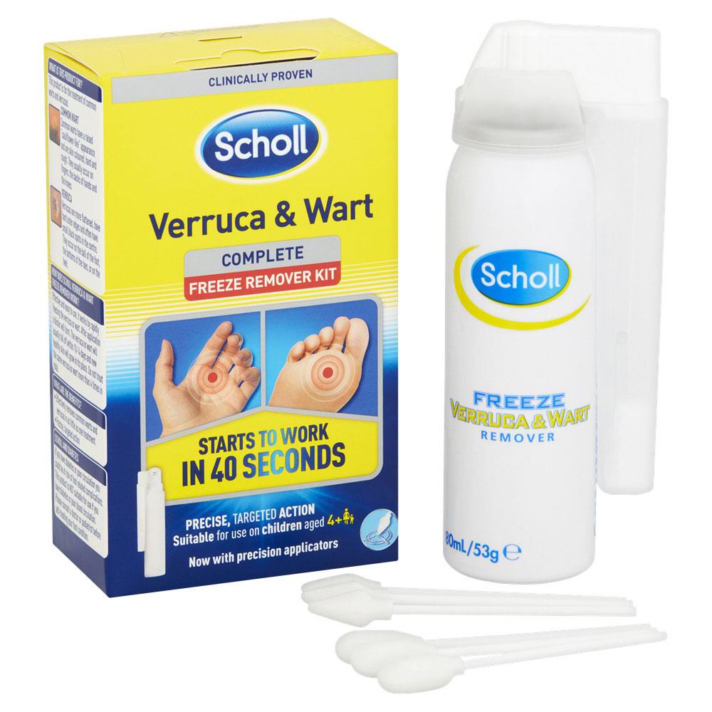SCHOLL FREEZE VERRUCA WART REMOVER