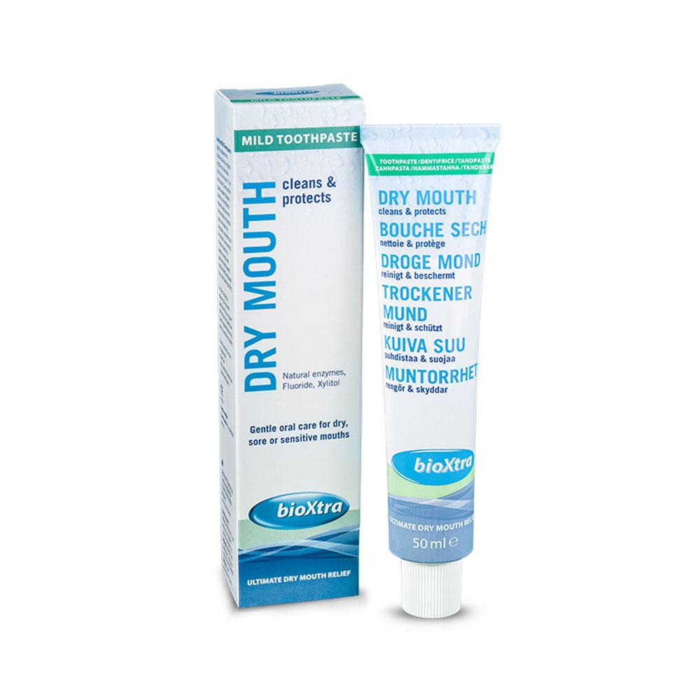 BIOXTRA DRY MOUTH TOOTHPASTE 50ML Pharmacystore.ie Ireland