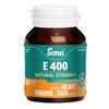 SONA E400 NATURAL VITAMIN E 30 CAPSULES