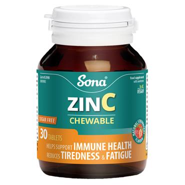 SONA ZINC CHEWABLE 24 TABLETS