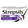 STREPSILS EXTRA BLACKCURRANT LOZENGES