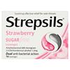 STREPSILS STRAWBERRY SUGAR FREE LOZENGES