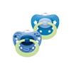 NUK SIGNATURE BOYS NIGHT 6-18MONTHS SOOTHER