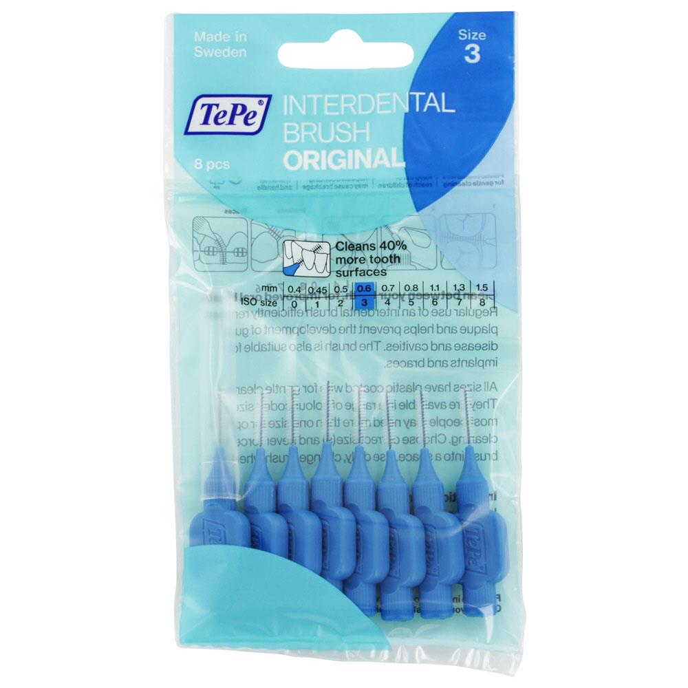 TEPE INTERDENTAL BRUSH BLUE